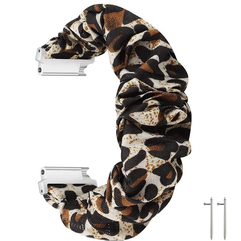 Rugalmas textil szíj, kompatibilis Samsung Galaxy Watch 6|Watch 5|Watch 4|Huawei Watch GT4|GT3 Pro|GT2 42mm órákkal, Hajgumi3