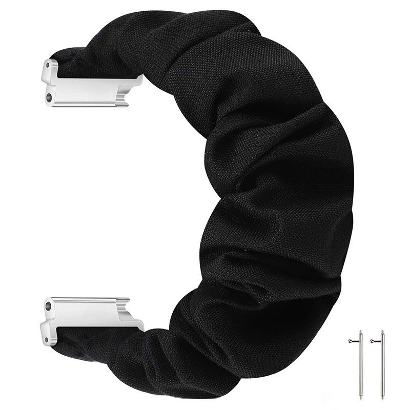Rugalmas textil szíj, kompatibilis Samsung Galaxy Watch 6|Watch 5|Watch 4|Huawei Watch GT4|GT3 Pro|GT2 42mm órákkal, Hajgumi5