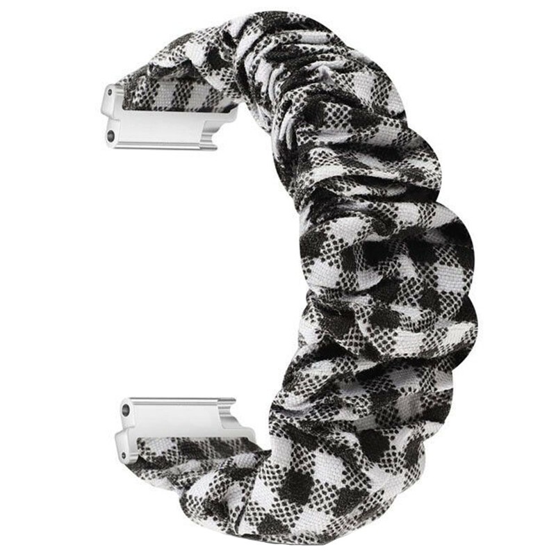 Rugalmas textil szíj, kompatibilis Samsung Galaxy Watch6|Watch 5|Watch 4|Huawei Watch GT4|GT3|GT3 Pro|GT2 42mm órákkal, Hajgumi7