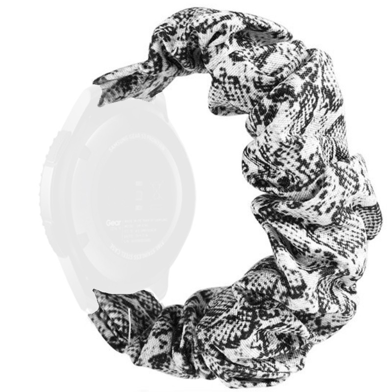 Rugalmas textil szíj, kompatibilis Samsung Galaxy Watch 6|Watch 5|Watch 4|Huawei Watch GT4|GT3 Pro|GT2 42mm órákkal, Hajgumi 11