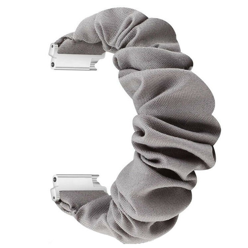 Rugalmas textil szíj, kompatibilis Samsung Galaxy Watch 6|Watch 5|Watch 4|Huawei Watch GT4|GT3 Pro|GT2 42mm órákkal, Hajgumi 12
