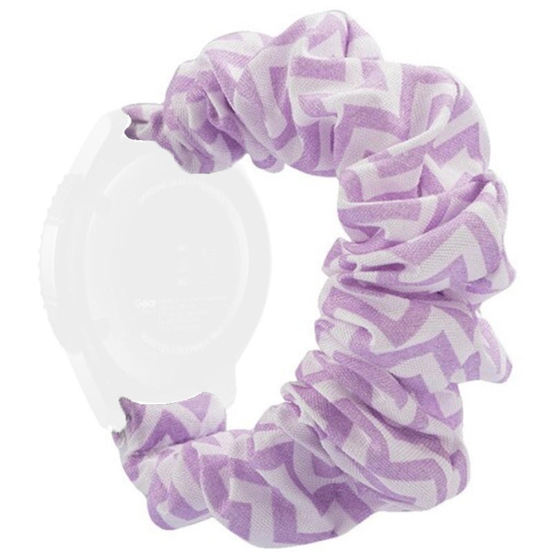 Rugalmas textil szíj, kompatibilis Samsung Galaxy Watch 6|Watch 5|Watch 4|Huawei Watch GT4|GT3 Pro|GT2 42mm órákkal, Hajgumi 19