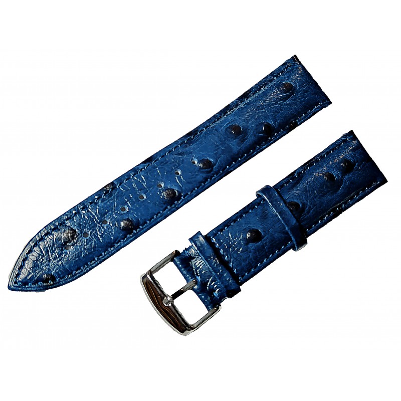 Bőr szíj, kompatibilis Huawei Watch GT4|GT3|GT3|GT2 46mm|GT 2e|Galaxy Watch 3 45mm, Kék foltok